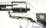 Excellent Ruger NM Single Six 32 H&R Magnum "Baby Vaquero" Birdshead Built 2002 - 6 of 14