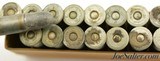 Frankford Arsenal 45-70 Ammo Tinned Case 500 Grain Lead 1890's - 4 of 4