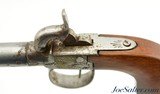 Antique Belgian "Muff" Percussion Pistol 40 Cal Black Powder - 8 of 11