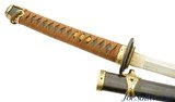 WW2 Japanese Navy Kai-Gunto Sword with Smith-Made Blade - 1 of 15