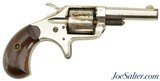 Antique Colt New Line 22 Revolver 2nd Model Made 1876 - 1 of 10