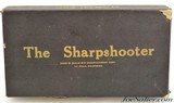 Scarce Boxed Nickel Deluxe Sharpshooter Pellet Pistol W/Extras Bulls Eye Mfg. Corp - 12 of 14