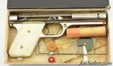 Scarce Boxed Nickel Deluxe Sharpshooter Pellet Pistol W/Extras Bulls Eye Mfg. Corp - 2 of 14