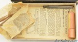 Scarce Boxed Nickel Deluxe Sharpshooter Pellet Pistol W/Extras Bulls Eye Mfg. Corp - 11 of 14