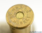 Single Round Winchester Collector Cartridge 58 US Musket Ammunition - 3 of 3