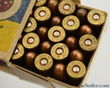 Western 38 Short Colt Ammo "Bullseye" Target Logo Box Lubaloy 50 Rds - 7 of 7