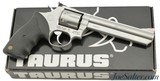 Excellent Taurus Model 66 Revolver 357 Magnum 7 Shot Matte Stainless - 1 of 11