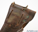 WWI M1916 Holster Unit Marked Coastal Artillery USGI 45 - 3 of 6