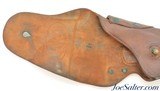 WWI M1916 Holster Unit Marked Coastal Artillery USGI 45 - 6 of 6