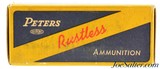 Excellent Peters Rustless 38 Special Full Box Ammunition - 6 of 8