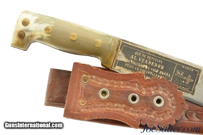 Vintage Notenius & Jordens No. 460 Machete