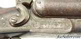 Antique W. Parkhurst English 10 Ga Hammer Double Shotgun - 6 of 15