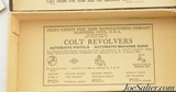 Original Colt Police Positive Special Box w/Paper Work 1935 - 3 of 7