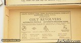 Original Colt Police Positive Special Box w/Paper Work 1935 - 3 of 7