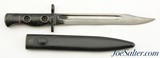 British L1A3 First Pattern Bayonet and Scabbard - 2 of 8