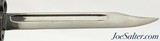 British L1A3 First Pattern Bayonet and Scabbard - 4 of 8