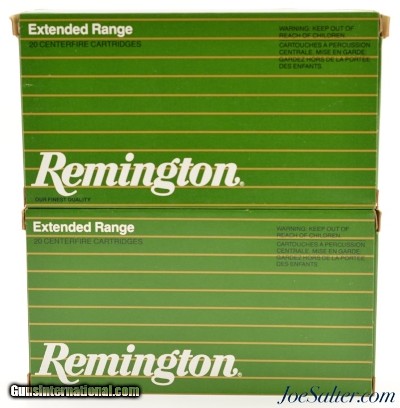 Remington 270 Weatherby Magnum Ammo 135 Grain Extended Range 40 Rds.