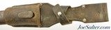 WWII German Waffen Gewehr M84/98 Bayonet Scabbard 1942 - 9 of 13