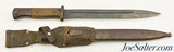 WWII German Waffen Gewehr M84/98 Bayonet Scabbard 1942 - 2 of 13