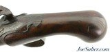 Scarce Short Barreled Queen Anne Pistol By Michael Strutt of London - 7 of 12