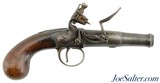 Scarce Short Barreled Queen Anne Pistol By Michael Strutt of London - 1 of 12