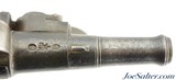 Scarce Short Barreled Queen Anne Pistol By Michael Strutt of London - 11 of 12