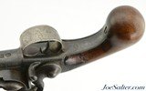Scarce Short Barreled Queen Anne Pistol By Michael Strutt of London - 10 of 12