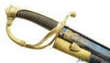 Swiss Ordnance Model 1842/52 Officer’s Saber - 1 of 15