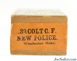 Excellent Sealed! Winchester 32 Colt New Police Ammo "Picture Box" - 5 of 6