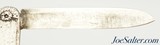 Sterling Silver Folding Fruit Knife William Needham Sheffield 1916 Fox Hunt - 4 of 4