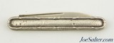 Sterling Silver Folding Fruit Knife w/Nut Pick Birmingham England - 2 of 6