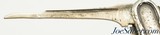 Sterling Silver Folding Fruit Knife w/Nut Pick Birmingham England - 6 of 6