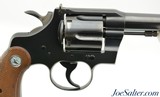 Colt Officers Model 38 Heavy Barrel Target Revolver .38 Special Mfg 1950 - 3 of 12