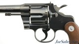 Colt Officers Model 38 Heavy Barrel Target Revolver .38 Special Mfg 1950 - 6 of 12