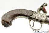 Lovely Pair of 18th Century British Flintlock Turn-Off Pistols - 14 of 15