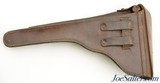 WWI German Military P08 Luger Artillery Holster J.F.C Lucas 1916 - 2 of 6