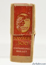 Sealed! 300 Savage Ammo Box Savage Corp Model 1899 & 1920 - 3 of 5