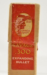 Sealed! 300 Savage Ammo Box Savage Corp Model 1899 & 1920 - 4 of 5