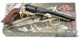 Unfired 1860 Colt Army Deluxe Engraved "Old Silver" Pietta 44 Cal. Percussion 8 Inch - 1 of 14