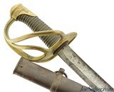 French Model 1822 Cavalry Saber by Chatellerault - 1 of 15