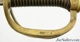 French Model 1822 Cavalry Saber by Chatellerault - 9 of 15