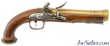 Unmarked Flintlock Blunderbuss Pistol - 1 of 13