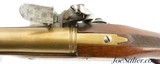 Unmarked Flintlock Blunderbuss Pistol - 10 of 13