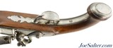 Unmarked Flintlock Blunderbuss Pistol - 12 of 13