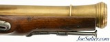 Unmarked Flintlock Blunderbuss Pistol - 4 of 13