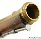 Unmarked Flintlock Blunderbuss Pistol - 5 of 13