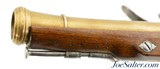 Unmarked Flintlock Blunderbuss Pistol - 8 of 13