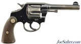 Colt Police Positive 1st Issue Revolver 1917 w/ Wood Grips - 1 of 12