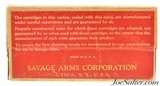 Sealed! 22 Savage High Power Ammo Full Box Model 1899 - 5 of 7