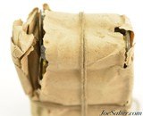 Very Rare Full Packet Maynard Carbine .50 Cal Cartridge & Caps Civil War - 6 of 6